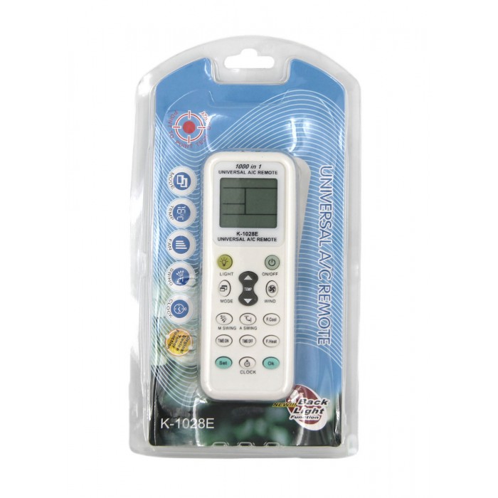 Universal Τηλεχειριστήριο για Κλιματιστικό K-1028E Tpster 12443