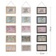Κορνίζα Ξύλινη Επιτοίχια 5 θέσεων 10x70cm ForHome 921488