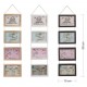 Κορνίζα Ξύλινη Επιτοίχια 4 θέσεων 10x58cm ForHome 921487