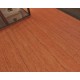 ForHome 028442 Αυτοκόλλητο Πάνελ Δαπέδου Ξύλο 152x915x1.5mm Κόκκινο