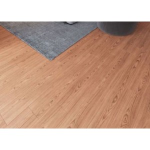 ForHome 028445 Αυτοκόλλητο Πάνελ Δαπέδου Ξύλο 152x915x1.5mm Μπεζ Σκούρο 