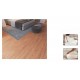 ForHome 028445 Αυτοκόλλητο Πάνελ Δαπέδου Ξύλο 152x915x1.5mm Μπεζ Σκούρο 