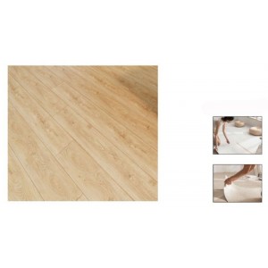 ForHome 028440 Αυτοκόλλητο Πάνελ Δαπέδου Ξύλο 152x915x1.5mm Μπεζ-Κίτρινο