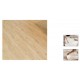 ForHome 028440 Αυτοκόλλητο Πάνελ Δαπέδου Ξύλο 152x915x1.5mm Μπεζ-Κίτρινο