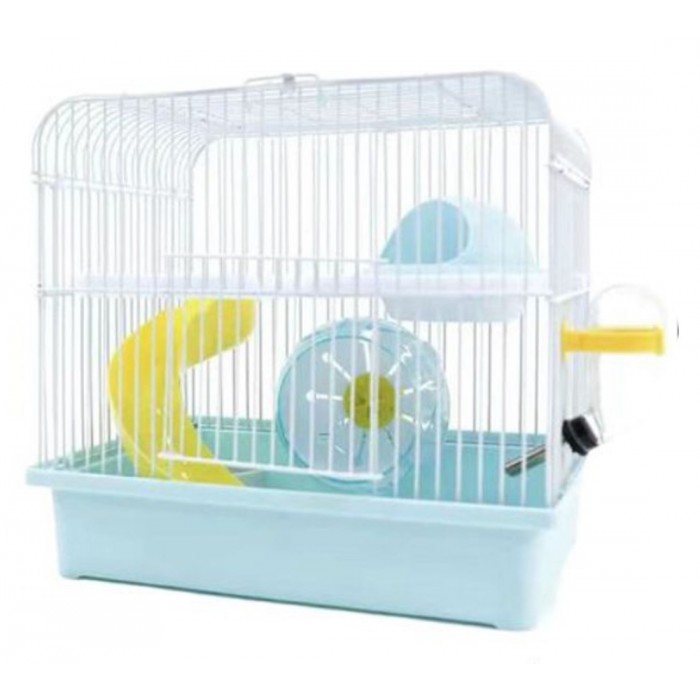 Κλουβί Μεταλλικό για Χαμστερ 24.5x17x23cm ForHome 919002 