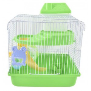 Κλουβί Μεταλλικό για Χαμστερ 27x21x27cm ForHome 919001