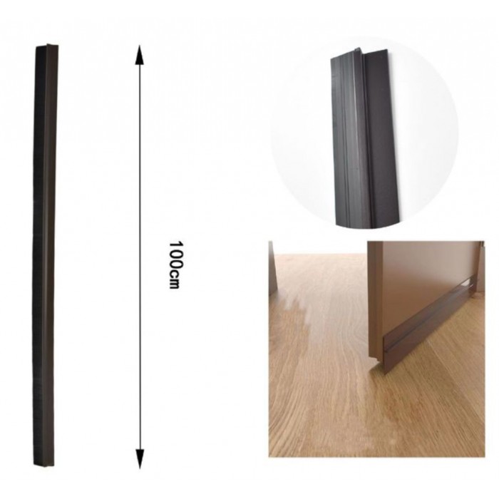 Αεροστοπ Βέργα Πόρτας Αλουμινίου 4.2x100cm ForHome 934246