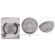 ForHome 931742 Φίλτρο Νεροχύτη Inox Ø 7cm