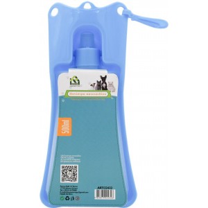 Petkit 500-BLUE Πλαστικό Μπουκάλι Νερού για Σκύλο σε Μπλε χρώμα 500ml 