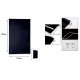 ρόλερ σκίασης μαύρο 120x180cm ForHome για παράθυρο