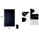 ρόλερ σκίασης μαύρο 150x180cm ForHome για παράθυρο
