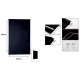 ρόλερ σκίασης μαύρο 200x180cm ForHome για παράθυρο