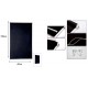 ρόλερ σκίασης μαύρο 60x180cm ForHome για παράθυρο