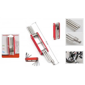 ForHome 930216 Πολυεργαλείo Ποδηλάτου 16x3cm