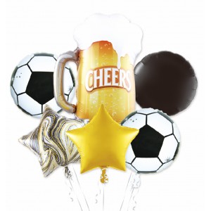 ForHome 929634 Σετ Μπαλόνια Foil 6 τεμαχίων σχέδιο Cheers