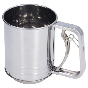 ForHome 931786 Κόσκινο Μεταλλικό Χειρός 10x16x13.5cm