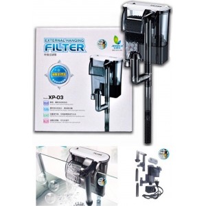 Εσωτερικό Φίλτρο Ενυδρείου με Απόδοση 160lt/h Jeneca XP-03B 