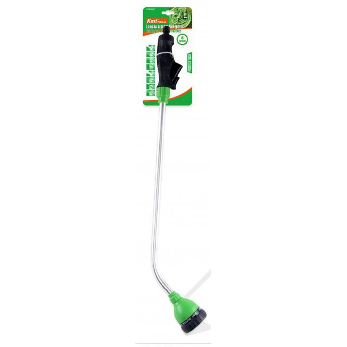 Kmt Tools 9369377 Εκτοξευτήρας Νερού 8 ρυθμίσεων με Κοντάρι 16x685mm