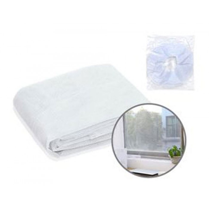 Kmt Style 3280157 Σίτα Κουνουπιέρα Παραθύρου Άσπρη 130x150cm