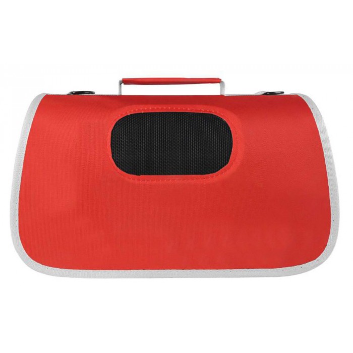 Nunbell Pet 34137 Τσάντα Χειρός για Μεταφορά Σκύλου Κόκκινη 36x22x22cm