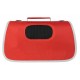 Nunbell Pet 34137 Τσάντα Χειρός για Μεταφορά Σκύλου Κόκκινη 36x22x22cm
