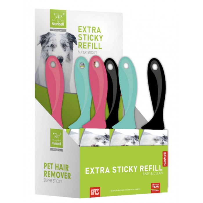 Nunbell Pet 34042 Σετ Βούρτσα Σκύλων για Περιποίηση Τριχώματος 6 τεμαχίων
