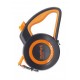 Nunbell Pet 33957 Πτυσσόμενο Λουρί Οδηγός Σκύλου Ιμάντας σε Πορτοκαλί Χρώμα 5m