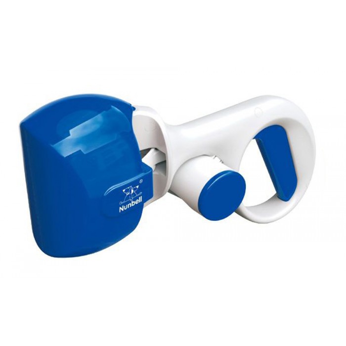 Nunbell Pet 34007 Φτυαράκι Πλαστικό Συλλογής Περιπτωμάτων Σκύλου 12.5x25.5cm Μπλε