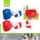 Nunbell Pet 34007 Φτυαράκι Πλαστικό Συλλογής Περιπτωμάτων Σκύλου 12.5x25.5cm Μπλε