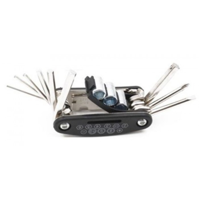 ForHome 924381 Πολυεργαλείo Ποδηλάτου 9x4.5cm