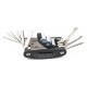 ForHome 924381 Πολυεργαλείo Ποδηλάτου 9x4.5cm