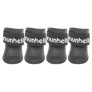 Nunbell Pet 33701 Παπούτσια Σκύλου XLarge 4τμχ σε Μαύρο χρώμα