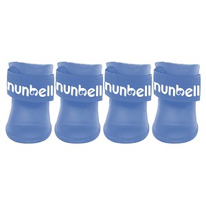 Nunbell Pet 33701 Παπούτσια Σκύλου XLarge 4τμχ σε Μπλε χρώμα