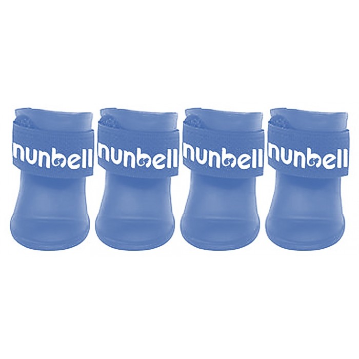 Nunbell Pet 33701 Παπούτσια Σκύλου XLarge 4τμχ σε Μπλε χρώμα