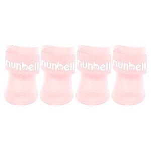 Nunbell Pet 33701 Παπούτσια Σκύλου XLarge 4τμχ σε Ροζ χρώμα