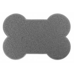 Nunbell Pet 34079 Αντιολισθητικό Χαλάκι για Κατοικίδια σε Γκρι χρώμα 45x60cm
