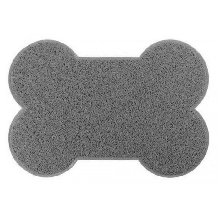 Nunbell Pet 34079 Αντιολισθητικό Χαλάκι για Κατοικίδια σε Γκρι χρώμα 45x60cm