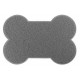 Nunbell Pet 34079 Αντιολισθητικό Χαλάκι για Κατοικίδια σε Γκρι χρώμα 45x60cm