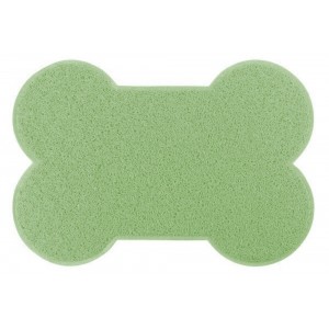 Nunbell Pet 34079 Αντιολισθητικό Χαλάκι για Κατοικίδια σε Πράσινο χρώμα 45x60cm