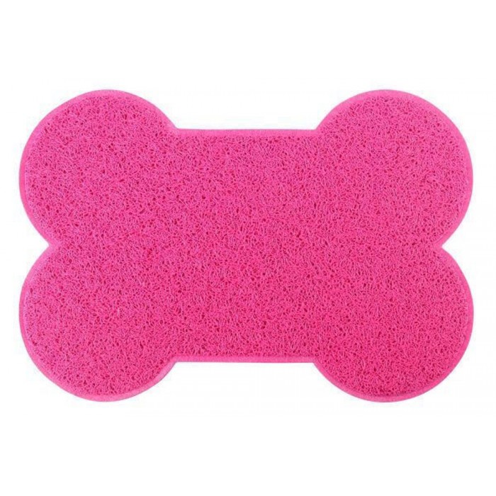 Nunbell Pet 34079 Αντιολισθητικό Χαλάκι για Κατοικίδια σε Ροζ χρώμα 45x60cm