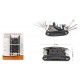 ForHome 924381 Πολυεργαλείo Ποδηλάτου 9x4.5cm