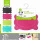 Nunbell Pet 34079 Αντιολισθητικό Χαλάκι για Κατοικίδια σε Ροζ χρώμα 45x60cm