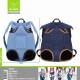 Nunbell Pet 34131 Μάρσιπος για Μεταφορά Σκύλου Μπλε Μ40xΠ24εκ.