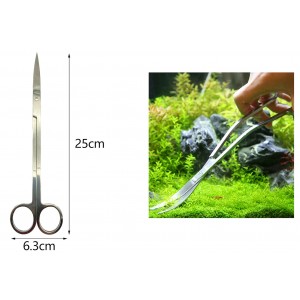Ψαλίδι Κλαδέματος Ενυδρείου Inox 6.5x25cm Galifas 7981334