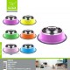 Nunbell Pet 33943 Ανοξείδωτο Μπολ Φαγητού για Σκύλο 34cm 