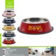Nunbell Pet 33925 Ανοξείδωτο Μπολ Φαγητού & Νερού για Σκύλο 30cm Be A Colorful Life