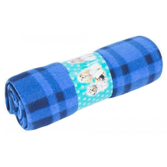 Nunbell Pet 11874 Κουβέρτα για Σκύλους και Γάτες Μπλε 70x90cm