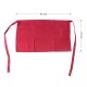 Ποδιά Εστίασης Υφασμάτινη 53x33εκ. Red Feel