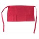 Ποδιά Εστίασης Υφασμάτινη 53x33εκ. Red Feel