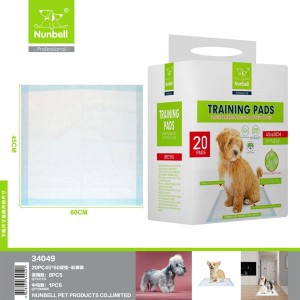 Σετ Βρακάκι 45x60cm Σκύλου 20 τεμαχίων Nunbell Pet 34049 